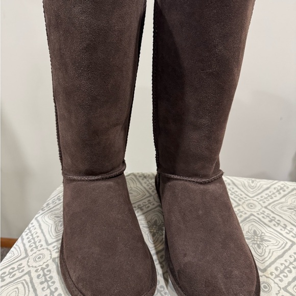 BearPaw Shoes - BearPaw Women's Chocolate Suede Winter Boots